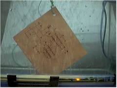 Board etching in tank