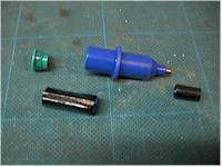Plotter pen in bits